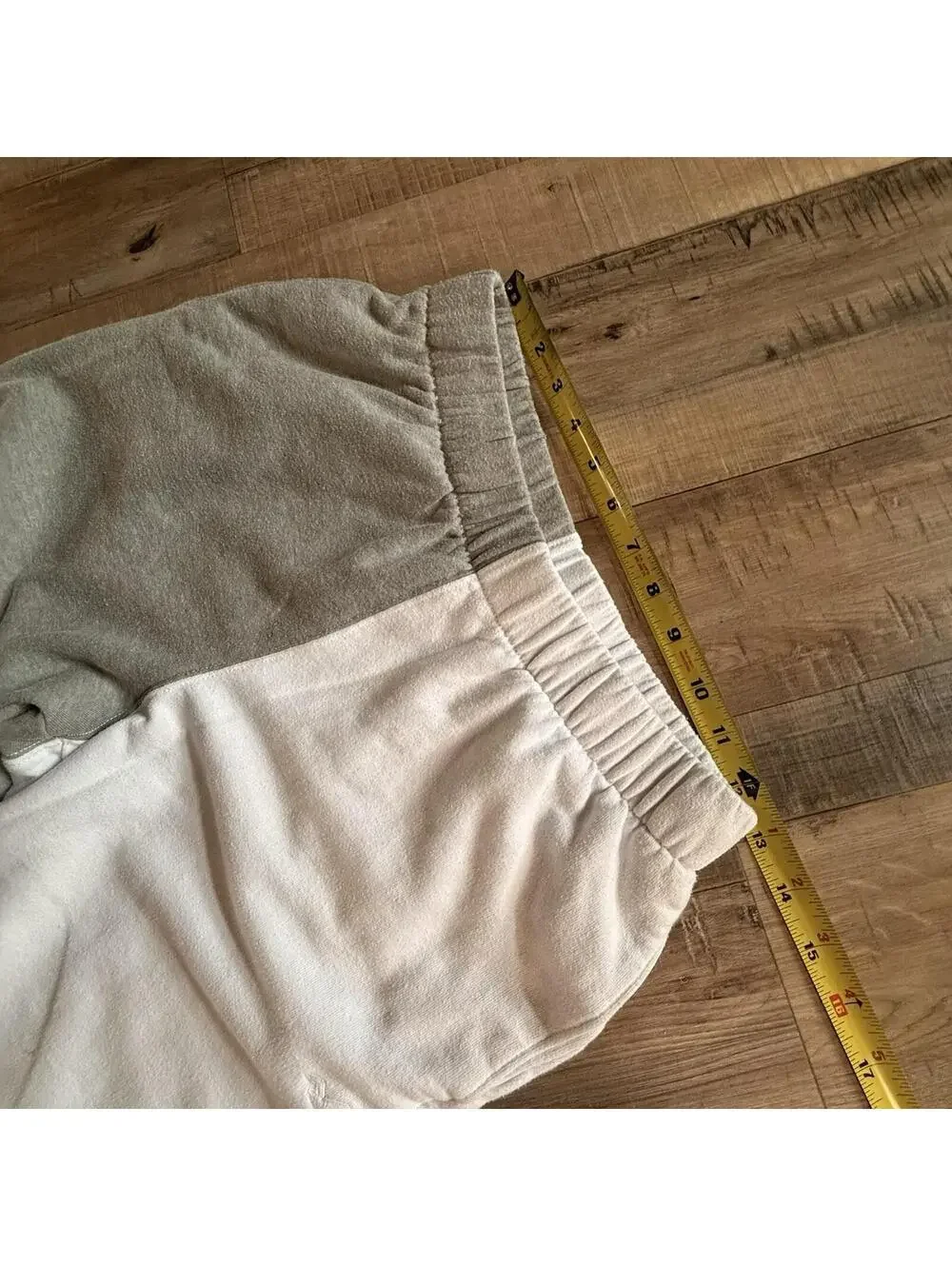 Women’s Hollister Ultra High-Rise Logo Gray/white Sweatpants Pants Joggers sz‎ S